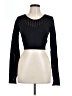 Unbranded Black Long Sleeve T-Shirt Size L - photo 1