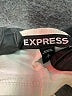 Express 100% Nylon Ivory Sleeveless T-Shirt Size S - photo 7