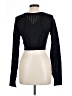 Unbranded Black Long Sleeve T-Shirt Size L - photo 2
