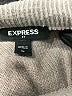 Express Outlet Solid Gray Turtleneck Sweater Size XL - photo 7