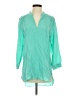 Amanda Uprichard 100% Silk Teal Blouse Size S - photo 1