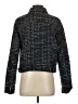 Gap 100% Polyester Tweed Blue Jacket Size S - photo 2