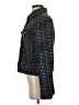 Gap 100% Polyester Tweed Blue Jacket Size S - photo 5