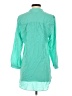 Amanda Uprichard 100% Silk Teal Blouse Size S - photo 2