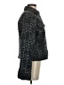 Gap 100% Polyester Tweed Blue Jacket Size S - photo 4