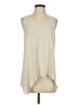 Rag & Bone Ivory Sleeveless T-Shirt Size XS - photo 1