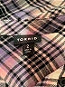 Torrid Plaid Purple Long Sleeve Button-Down Shirt Size 2X Plus (2) - photo 7