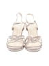 Benjamin Walk Ivory Tan Sandals Size 10 1/2 (wide) - photo 2