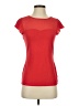 Express Red Short Sleeve Top Size S - photo 1