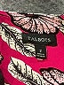 Talbots 100% Rayon Paisley Pink Casual Dress Size 2 - photo 7