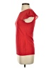 Express Red Short Sleeve Top Size S - photo 5