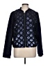 Elevenses 100% Polyester Paisley Blue Jacket Size L - photo 1