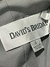 David's Bridal 100% Polyester Gray Cocktail Dress Size 0 - photo 7