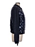 Elevenses 100% Polyester Paisley Blue Jacket Size L - photo 4