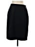 Brooks Brothers 100% Wool Solid Black Wool Skirt Size 4 (petite) - photo 1