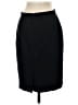 Brooks Brothers 100% Wool Solid Black Wool Skirt Size 4 (petite) - photo 2