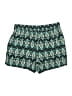 Wildfox 100% Rayon Chevron-herringbone Teal Shorts Size Lg (3 or L) - photo 2