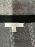 Spense Chevron-herringbone Black Casual Skirt Size M - photo 4
