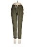 Splendid 100% Rayon Solid Green Casual Pants Size M - photo 1
