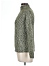 Havana Jack's Cafe Tweed Green Turtleneck Sweater Size L - photo 5