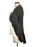 Express Design Studio 100% Rayon Gray Cardigan Size XS - photo 5