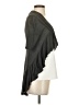 Express Design Studio 100% Rayon Gray Cardigan Size XS - photo 4