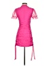 Choosy 100% Polyester Pink Cocktail Dress Size S - photo 2