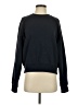 Athleta Solid Black Pullover Sweater Size S - photo 1