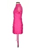 Choosy 100% Polyester Pink Cocktail Dress Size S - photo 5