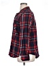 Old Navy 100% Cotton Plaid Red Long Sleeve Button-Down Shirt Size XL - photo 5