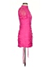 Choosy 100% Polyester Pink Cocktail Dress Size S - photo 4