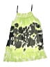 Hype Tie-dye Green Dress Size 10 - photo 1