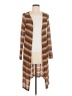 Live in the Moment Brown Cardigan Size S - photo 1