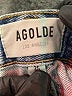 AGOLDE 100% Cotton Blue Jeans Size 25 waist - photo 6