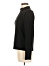 Saint + Sofia Black Long Sleeve Top Size 6 - photo 5