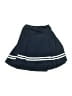 Pinspark Solid Blue Casual Skirt Size XS - photo 2