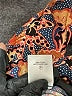 A.L.C. 100% Cotton Orange Long Sleeve Top Size 4 - photo 4