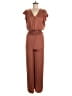 Current Air Solid Brown Orange Jumpsuit Size M - photo 1
