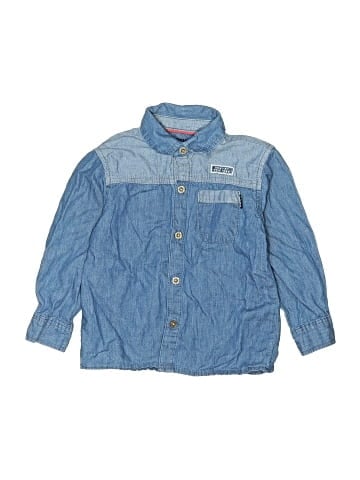 DKNY Long Sleeve Button-Down Shirt (view 1)
