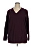 Torrid Burgundy Pullover Sweater Size 1X Plus (1) - photo 1