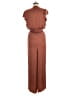 Current Air Solid Brown Orange Jumpsuit Size M - photo 2