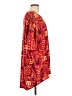 Lularoe Graphic Red Casual Dress Size L - photo 4