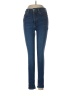 H&M Hearts Blue Jeans Size 6 - photo 1