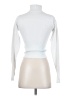 0 to 7 Ivory Long Sleeve Turtleneck Size S - photo 2