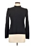 Saint + Sofia Black Long Sleeve Top Size 6 - photo 1