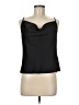 Shein 100% Polyester Black Tank Top Size 6 - photo 1