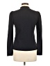 Saint + Sofia Black Long Sleeve Top Size 6 - photo 2