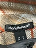 Charlotte Russe Plaid Brown Coat Size M - photo 6