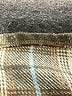 Charlotte Russe Plaid Brown Coat Size M - photo 7