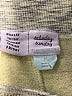 Saturday Sunday Marled Solid Yellow Green Active Pants Size S - photo 4